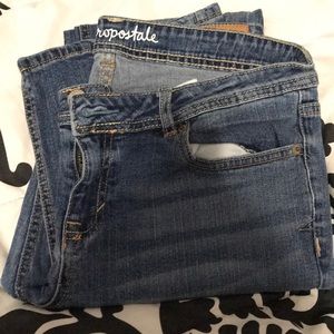 Aeropostale Boot Cut Jeans